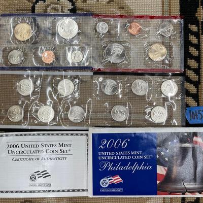 2006 Coin Set