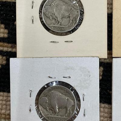 (10) Buffalo Nickels