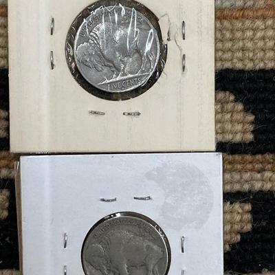 (10) Buffalo Nickels