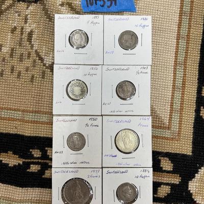 Swiss Coins