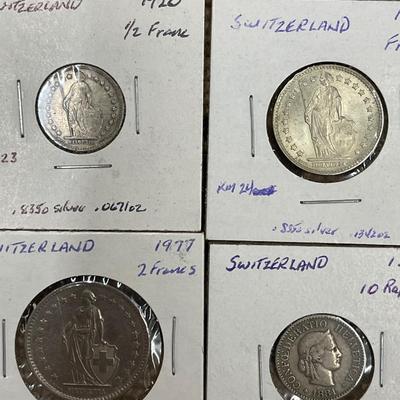 Swiss Coins