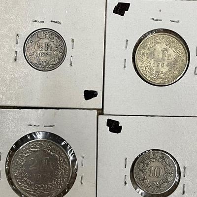 Swiss Coins
