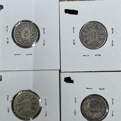 Swiss Coins