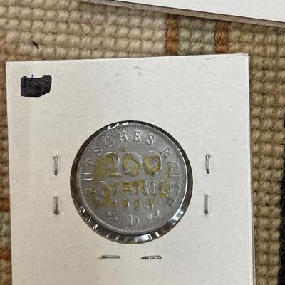 German Coins