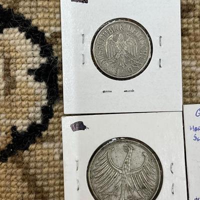 German Coins