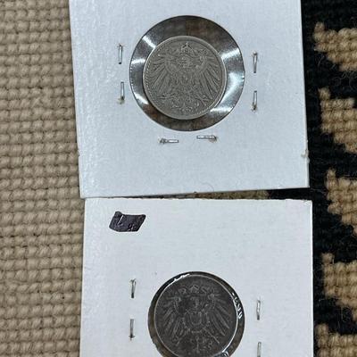 German Coins