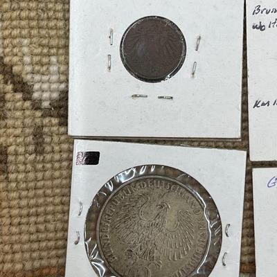 German Coins