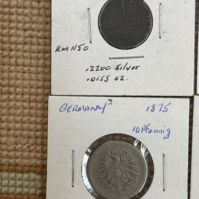 German Coins
