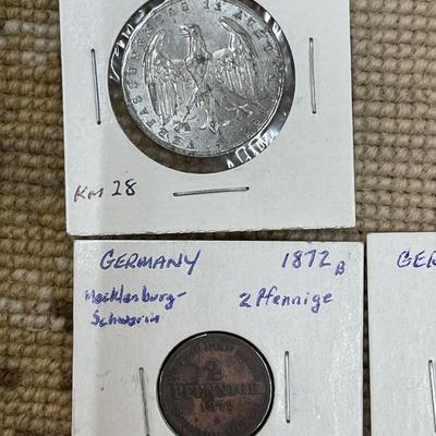 German Coins