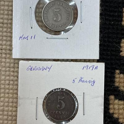 German Coins