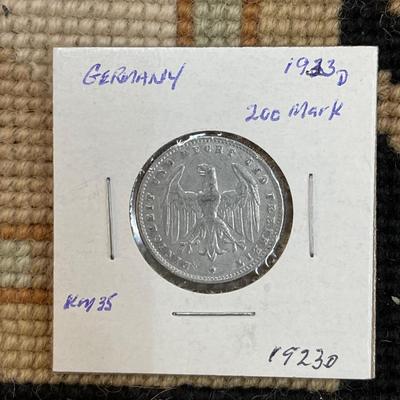 German Coins