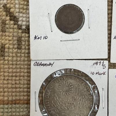 German Coins