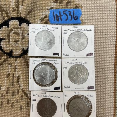 Russian coins