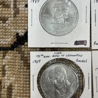 Russian coins