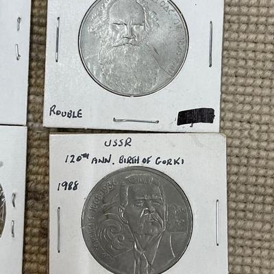 Russian coins