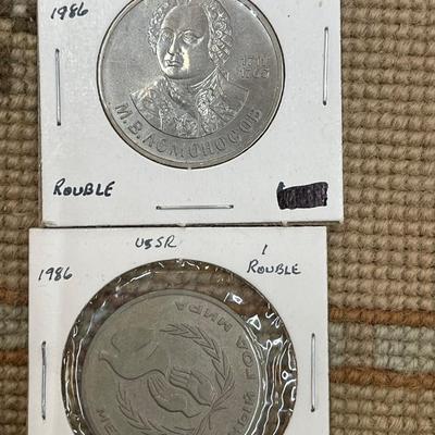 Russian coins
