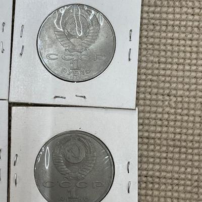 Russian coins