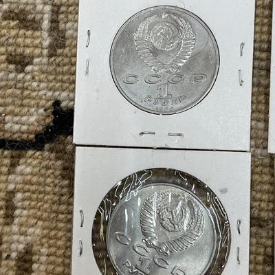 Russian coins