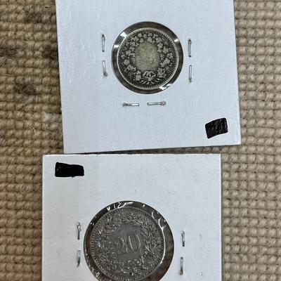 Swiss Coins