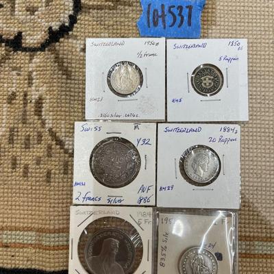 Swiss Coins