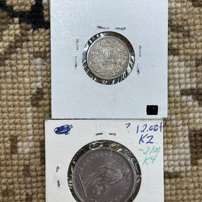 Swiss Coins