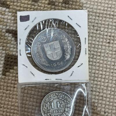 Swiss Coins