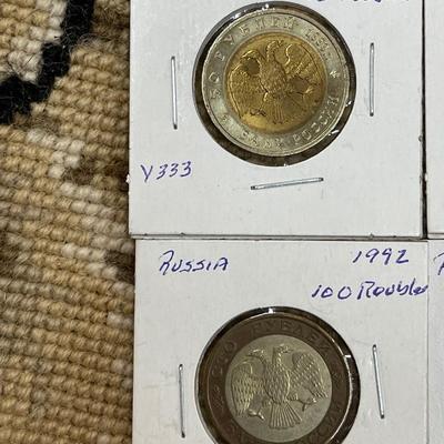 Russian coins