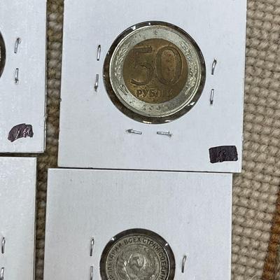 Russian coins
