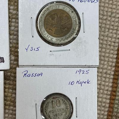 Russian coins