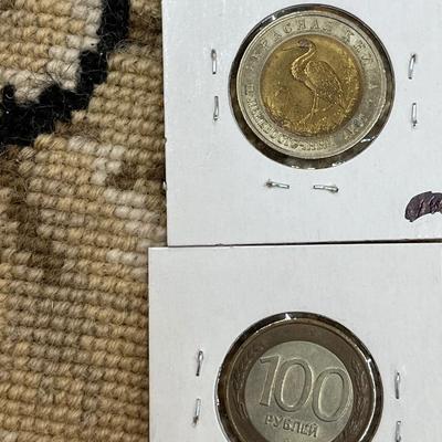 Russian coins
