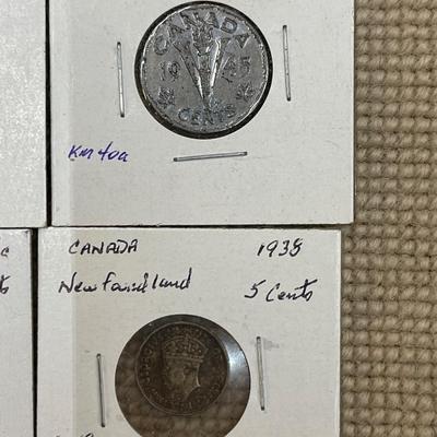 Canadian Coins