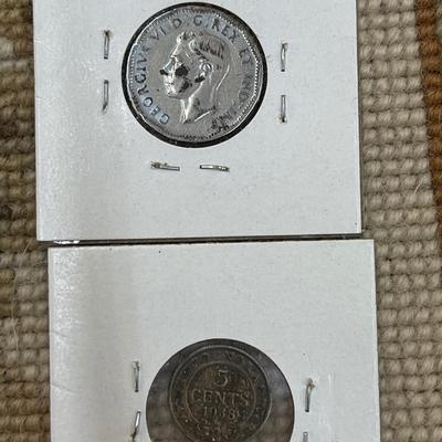 Canadian Coins