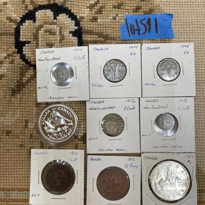 Canadian Coins