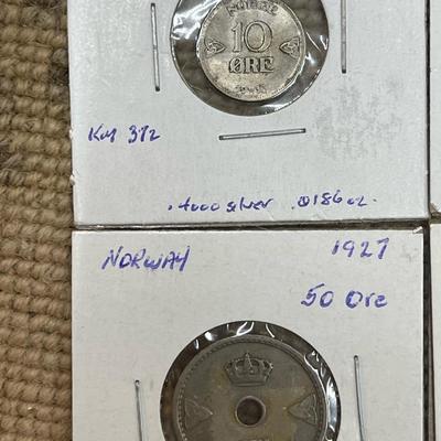 Norwegian Coins