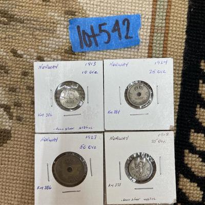 Norwegian Coins