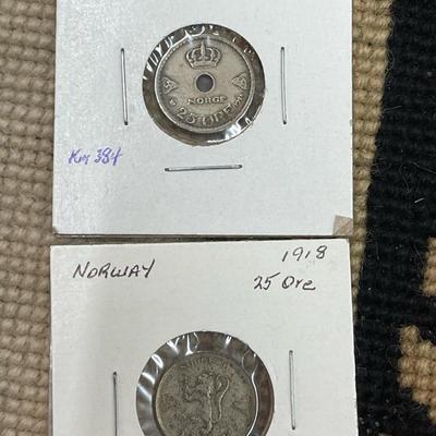 Norwegian Coins