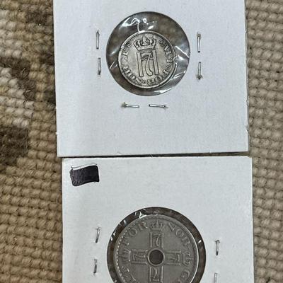 Norwegian Coins