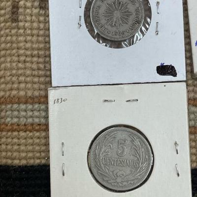 Uruguay Coins