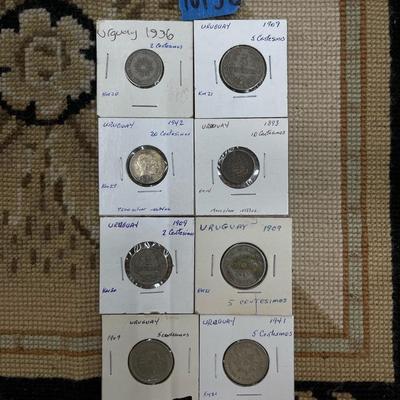Uruguay Coins