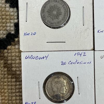 Uruguay Coins