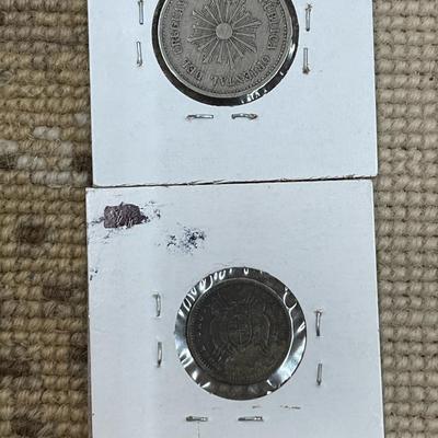 Uruguay Coins