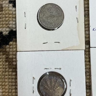 Uruguay Coins