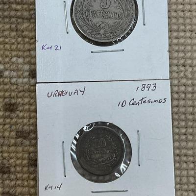 Uruguay Coins