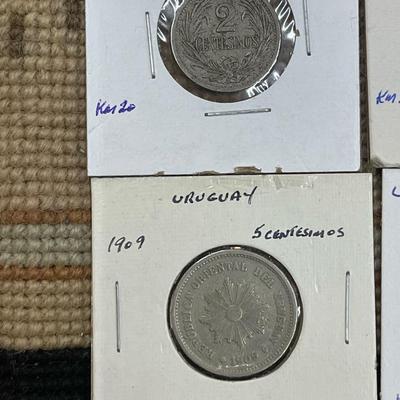 Uruguay Coins