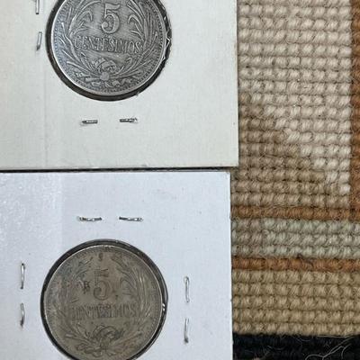 Uruguay Coins