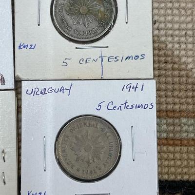Uruguay Coins