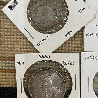 Indian Coins