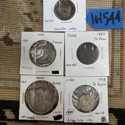 Indian Coins