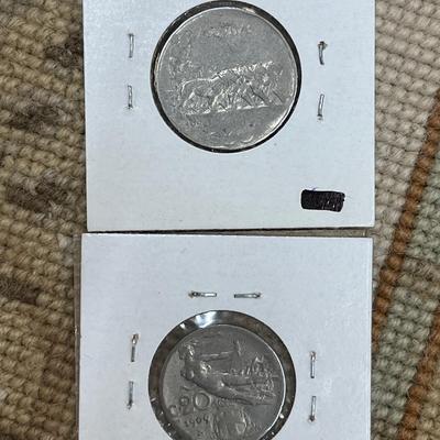 Italian coins