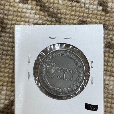 Italian coins